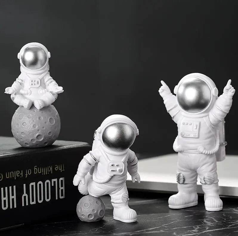 Esculturas de Astronauta