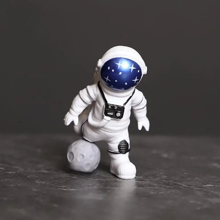 Esculturas de Astronauta