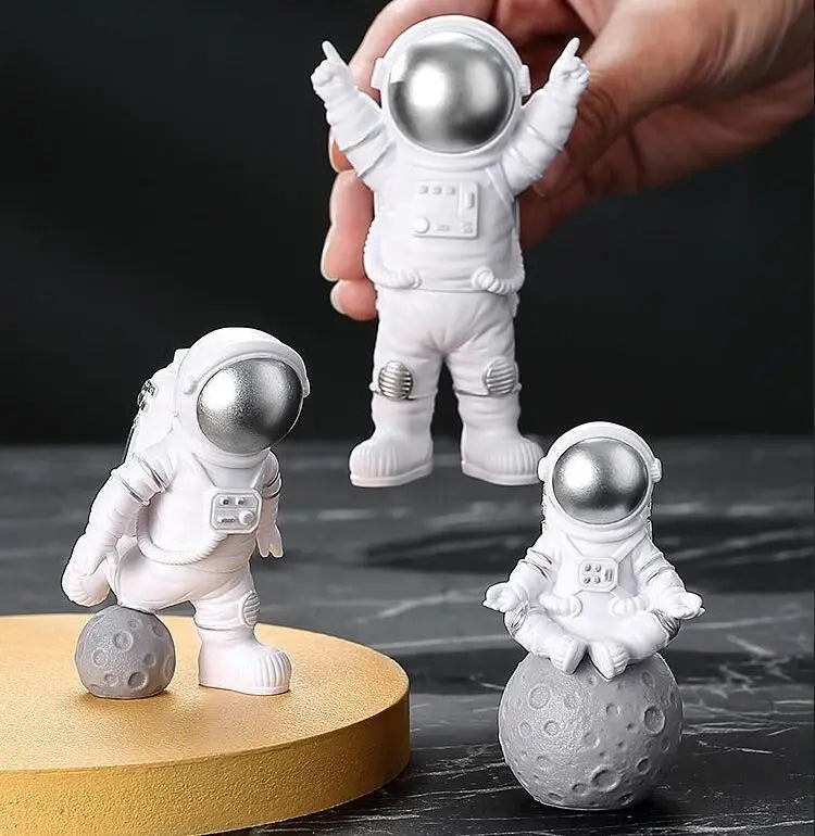 Esculturas de Astronauta