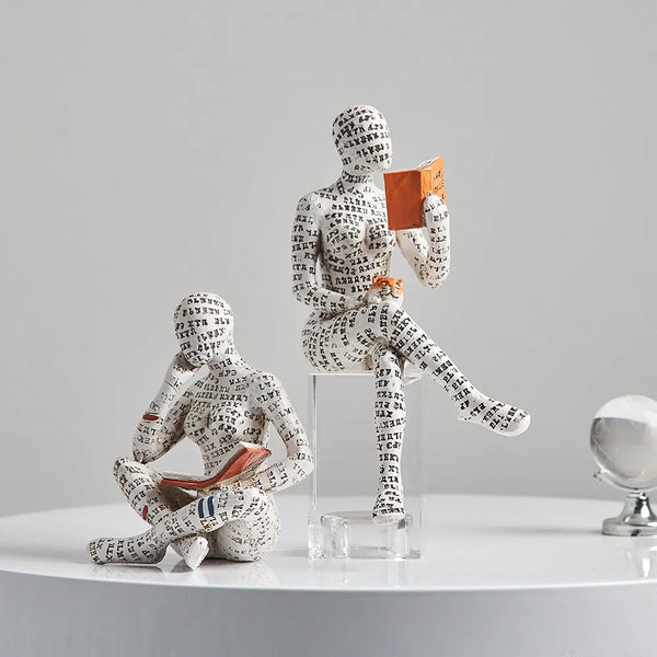 Escultura Leitura Relaxante