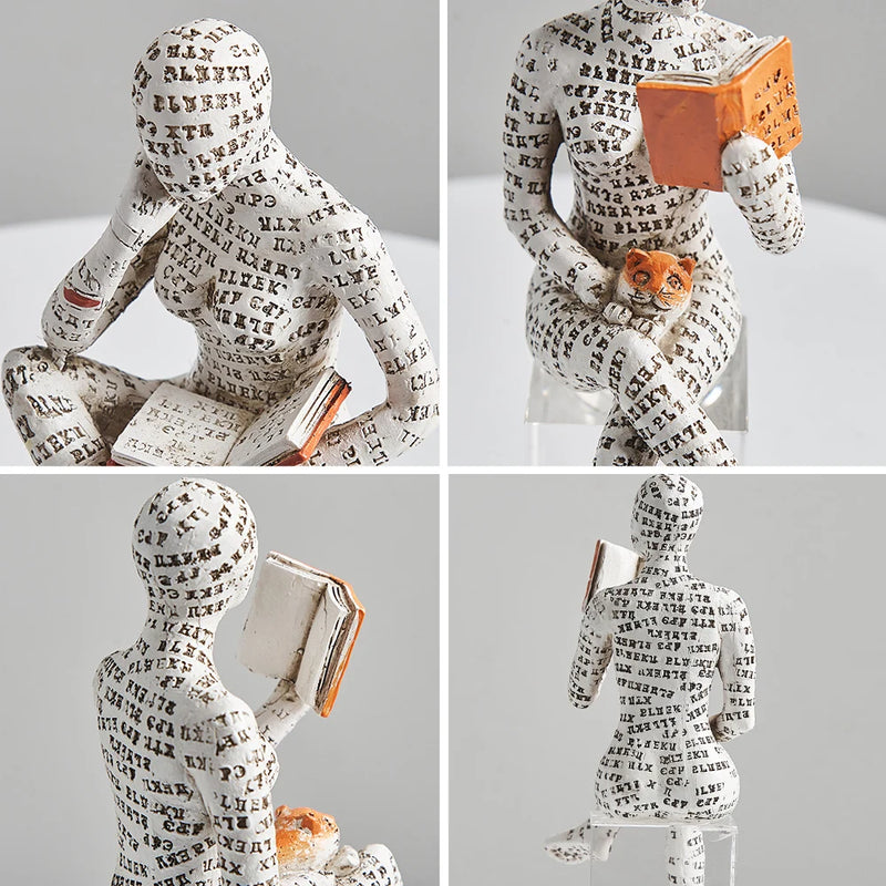 Escultura Leitura Relaxante